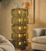 Lush Glass Tower Floor Lamp - Simprolos