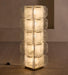 Lush Glass Tower Floor Lamp - Simprolos