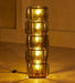 Lush Glass Tower Floor Lamp - Simprolos