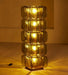 Lush Glass Tower Floor Lamp - Simprolos