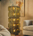 Lush Glass Tower Floor Lamp - Simprolos