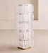 Lush Glass Tower Floor Lamp - Simprolos