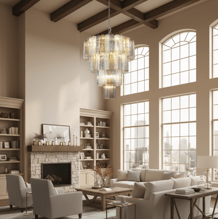 Lustrava Prism Chandelier - Simprolos