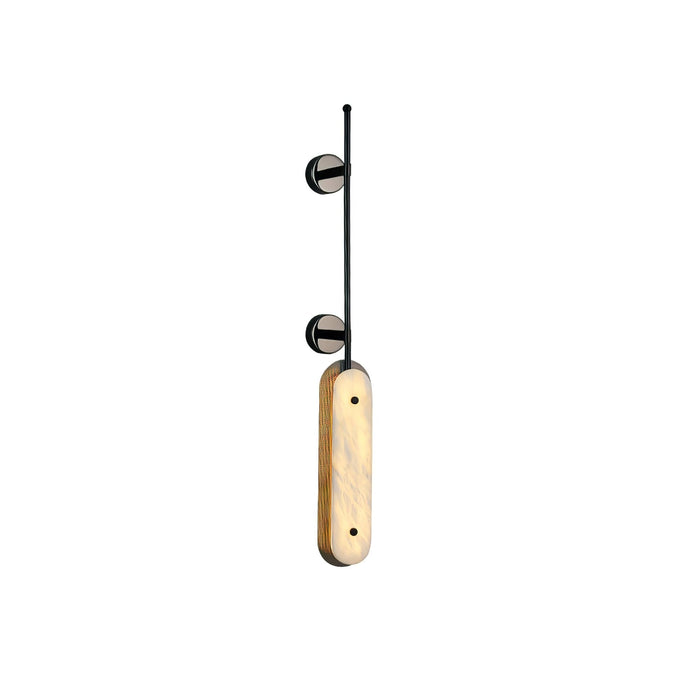Lysandra Alabaster Wall Sconce - Simprolos