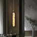 Lysandra Alabaster Wall Sconce - Simprolos