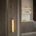 Lysandra Alabaster Wall Sconce - Simprolos