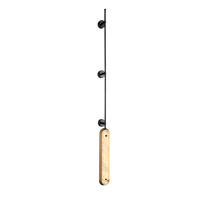 Lysandra Alabaster Wall Sconce - Simprolos