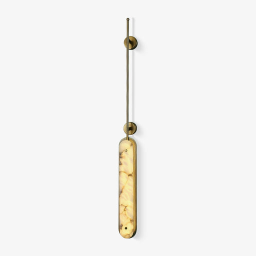 Lysandra Alabaster Wall Sconce - Simprolos