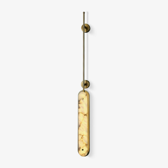 Lysandra Alabaster Wall Sconce - Simprolos