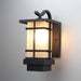Madison Lantern Outdoor Wall Lamp - Simprolos