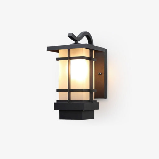 Madison Lantern Outdoor Wall Lamp - Simprolos