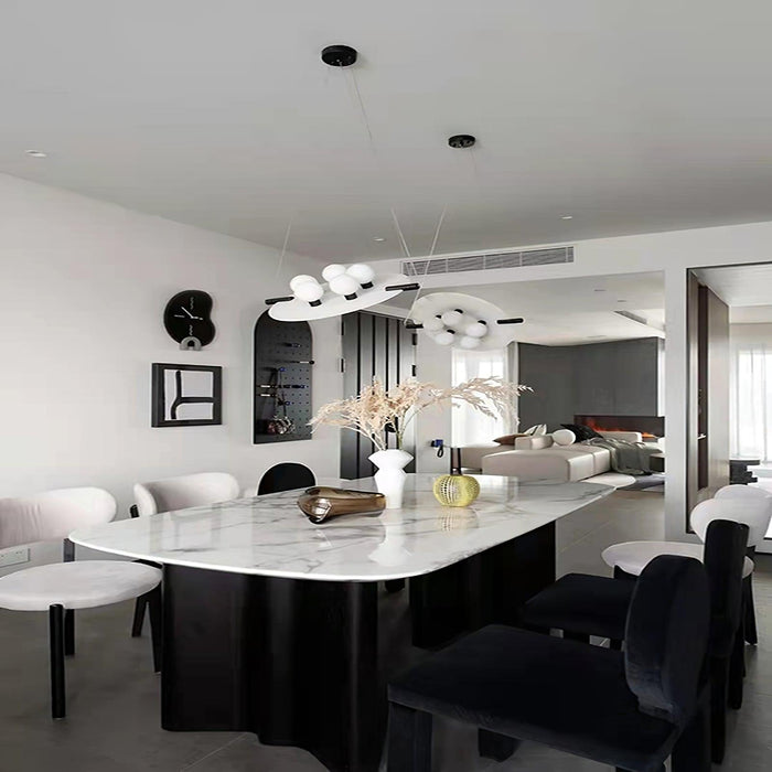 Magma Alabaster Pendant Lamp - Simprolos