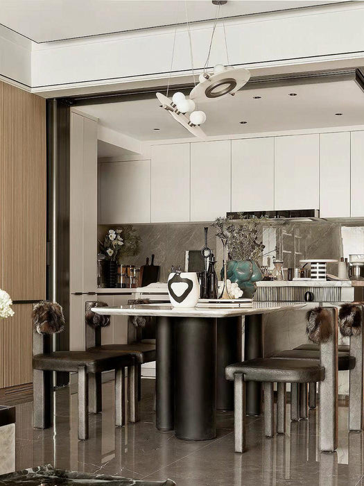 Magma Alabaster Pendant Lamp - Simprolos