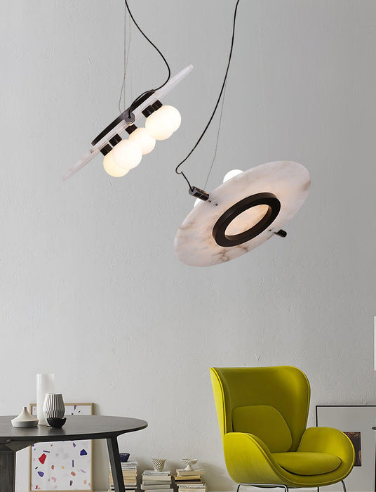 Magma Alabaster Pendant Lamp - Simprolos