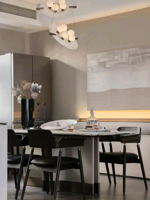 Magma Alabaster Pendant Lamp - Simprolos