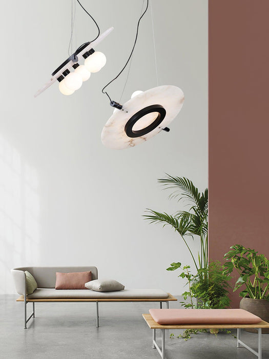 Magma Alabaster Pendant Lamp - Simprolos