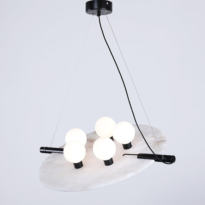Magma Alabaster Pendant Lamp - Simprolos
