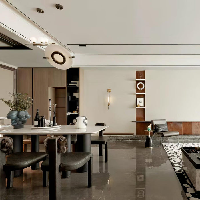 Magma Alabaster Pendant Lamp - Simprolos