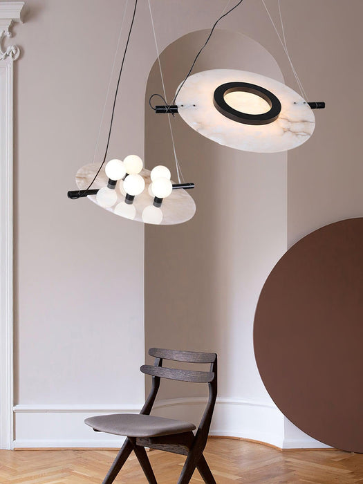 Magma Alabaster Pendant Lamp - Simprolos