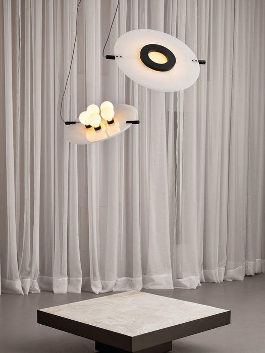 Magma Alabaster Pendant Lamp - Simprolos