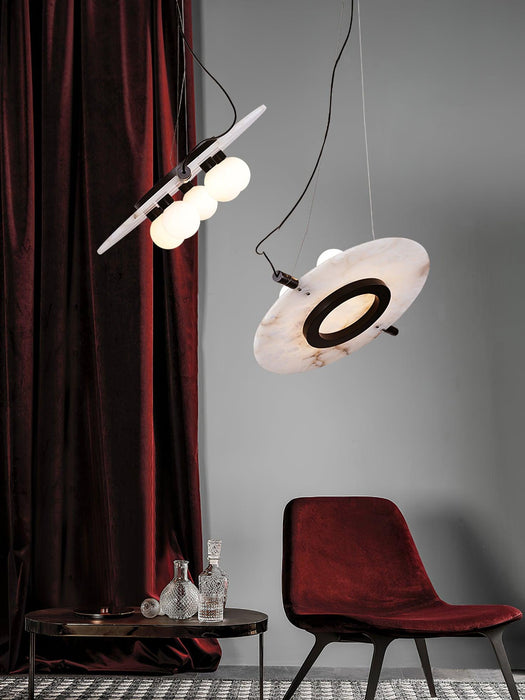 Magma Alabaster Pendant Lamp - Simprolos