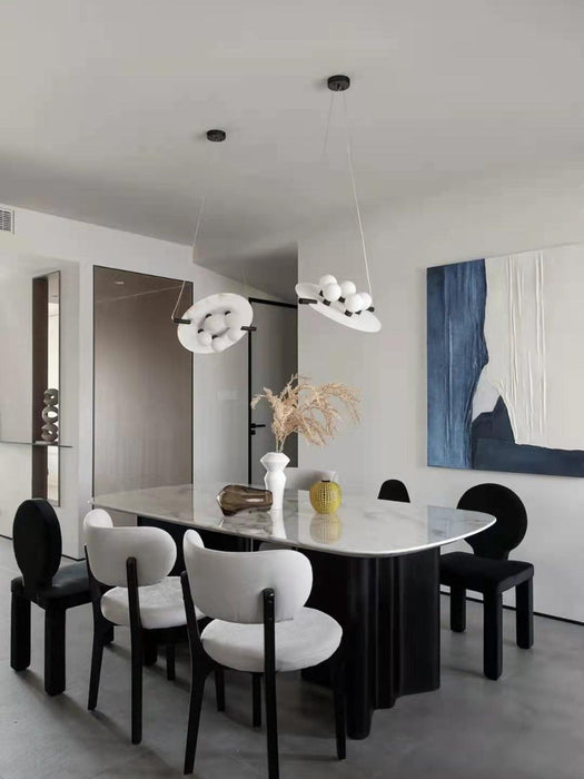 Magma Alabaster Pendant Lamp - Simprolos