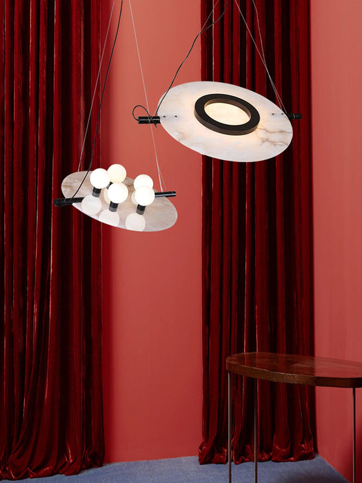 Magma Alabaster Pendant Lamp - Simprolos