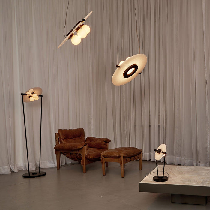 Magma Alabaster Pendant Lamp - Simprolos