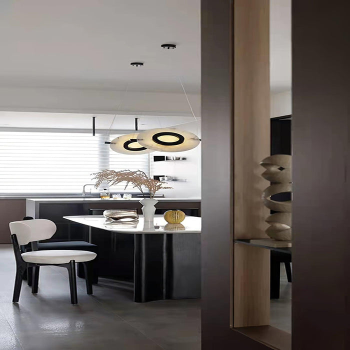 Magma Alabaster Pendant Lamp - Simprolos