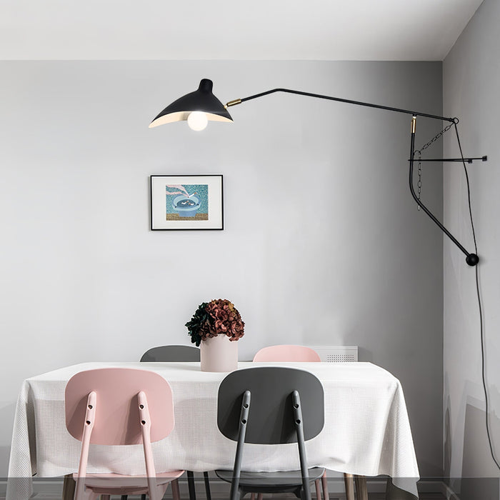 Mantis Arm Wall Lamp - Simprolos