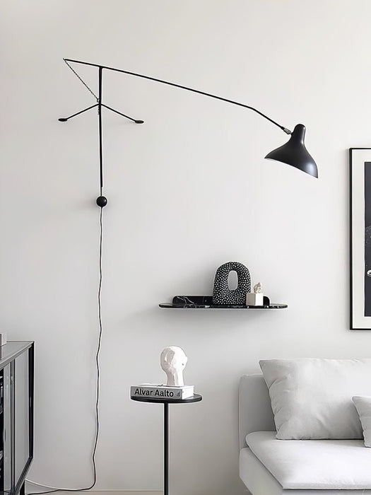 Mantis Arm Wall Lamp - Simprolos