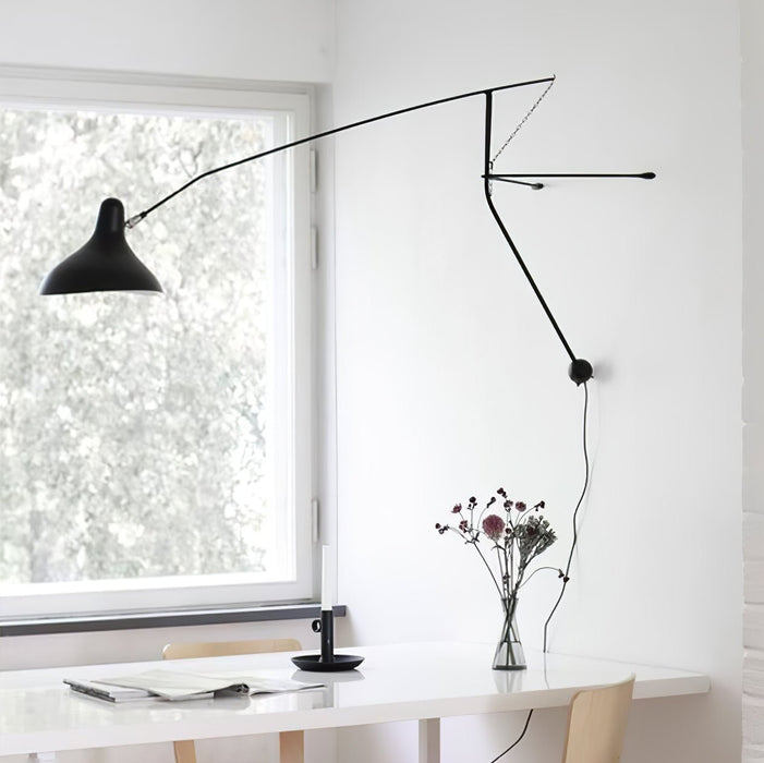 Mantis Arm Wall Lamp - Simprolos