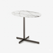 Marble Accent Side Table - Simprolos
