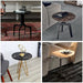 Marble Accent Side Table - Simprolos