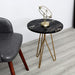 Marble Accent Side Table - Simprolos