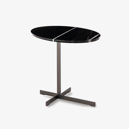 Marble Accent Side Table - Simprolos