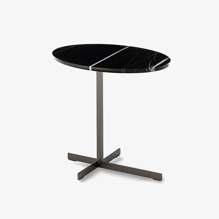 Marble Accent Side Table - Simprolos