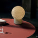 Marble Ball Alabaster Table Lamp - Simprolos