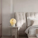 Marble Ball Alabaster Table Lamp - Simprolos