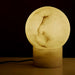 Marble Ball Alabaster Table Lamp - Simprolos