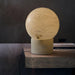 Marble Ball Alabaster Table Lamp - Simprolos