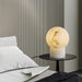 Marble Ball Alabaster Table Lamp - Simprolos