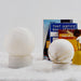 Marble Ball Alabaster Table Lamp - Simprolos