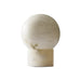 Marble Ball Alabaster Table Lamp - Simprolos