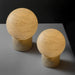 Marble Ball Alabaster Table Lamp - Simprolos