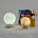 Marble Ball Alabaster Table Lamp - Simprolos
