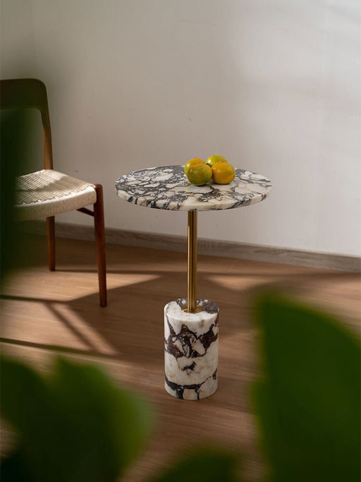 Marble Duo Side Table - Simprolos