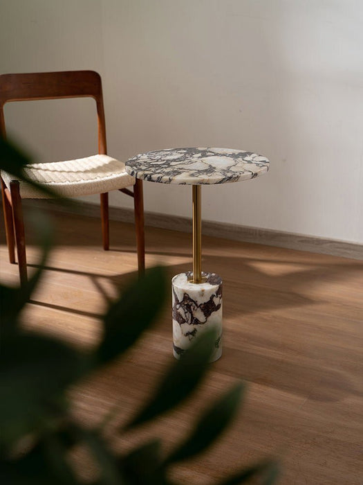 Marble Duo Side Table - Simprolos