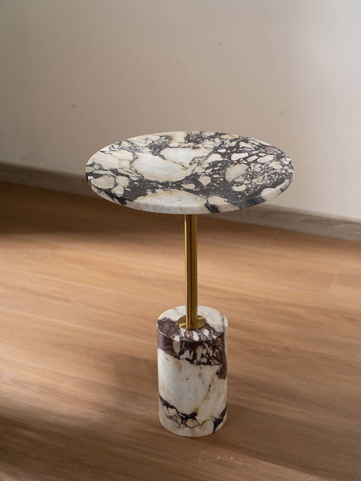 Marble Duo Side Table - Simprolos
