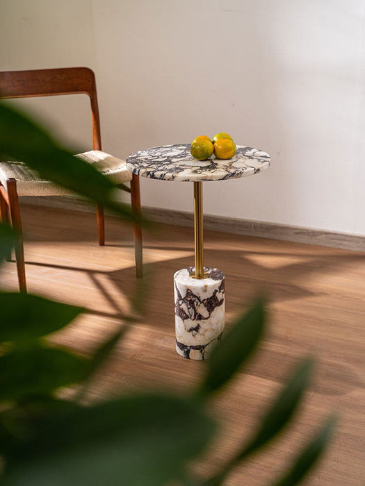 Marble Duo Side Table - Simprolos